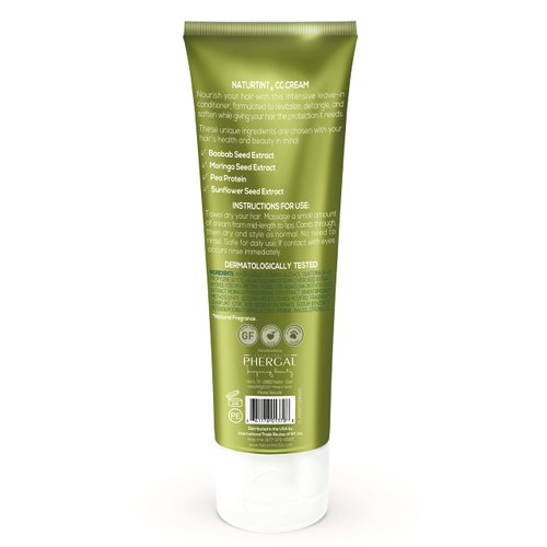 Naturtint Color Care Leave-In Conditioner for Color-Treated, Dry, or Normal Hair, Formulated to Retain Vibrancy without Parabens, Sodium Lauryl Sulfate or Sodium Laureth Sulfate