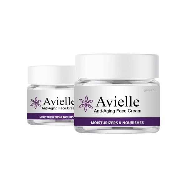 Garsani Avielle Cream - Avielle Anti-Aging Face Cream (2 Pack, 4oz)