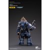 BLOOMAGE JOYTOY (BEIJING) TECH Warhammer 40K: Ultramarines Primaris Lieutenant Amulius 1:18 Scale Action Figure, Multi