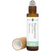 Peppermint Essential Oil Roll On, Relaxing Peppermint Oil Roll-on, Made with Pure Peppermint Essential Oil, Premium Grade Peppermint Oil, Travel Safe Roll-on, No Diffuser Necessary (15 mL)