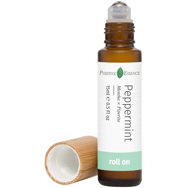 Peppermint Essential Oil Roll On, Relaxing Peppermint Oil Roll-on, Made with Pure Peppermint Essential Oil, Premium Grade Peppermint Oil, Travel Safe Roll-on, No Diffuser Necessary (15 mL)