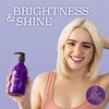 Luseta Purple Shampoo for Blonde Hair 16.9oz, Women Hair Shampoo for Grey Hair and Color Treated Hair, Best Purple Shampoo for Curly and Damaged Hair, Sulfate & Paraben Free