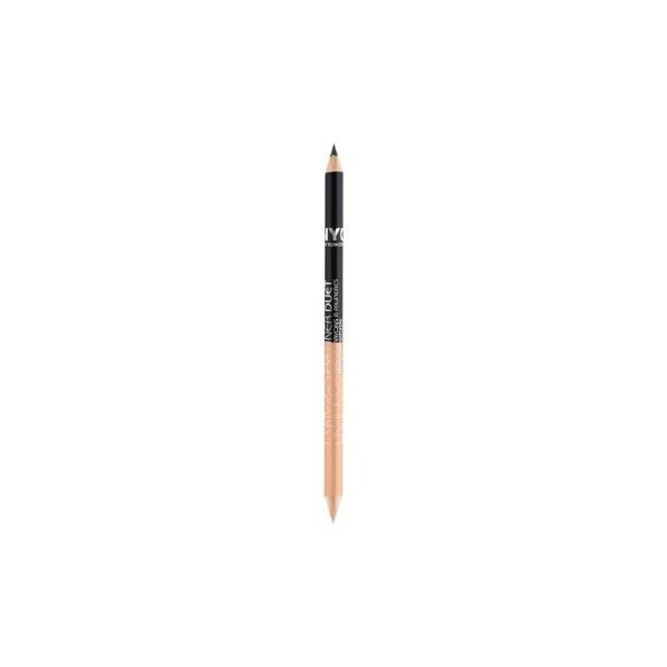 N.Y.C. New York Color Eyeliner Duet, Unforgettable, 07 Ounce