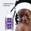 Fresh Kidz Body Wash for Kids and Teens - Gentle Bath and Shower Cleanser for All Skin Types - Girls Purple, 16.9 Fl. oz.