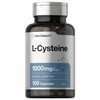 Horbäach L-Cysteine 1000mg | 100 Powder Capsules | Non-GMO, Gluten Free Supplement