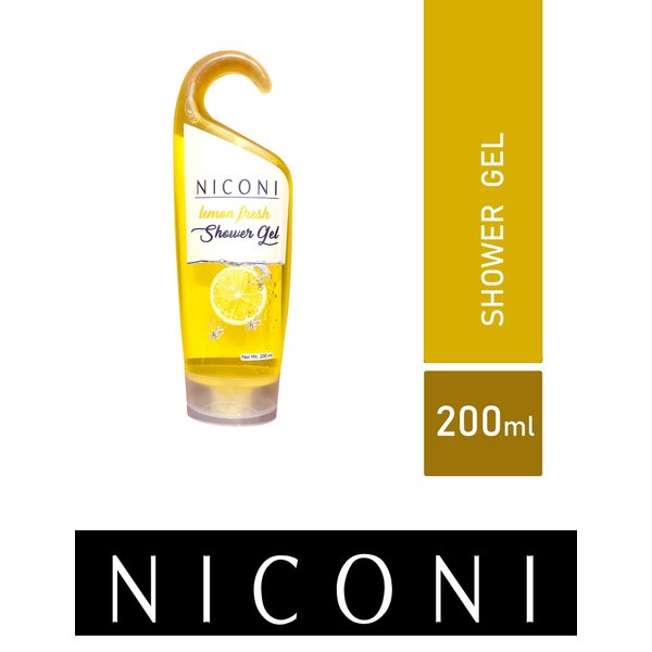 Niconi Lemon Fresh Shower Gel (200ml)