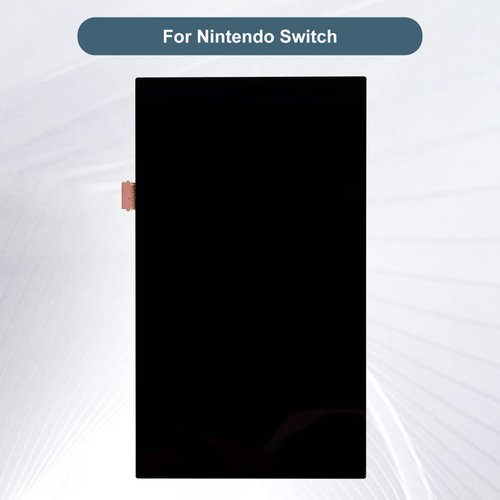 E-yiiviil OLED Digital Display Compatible with Nintendo Switch OLED 2021 7.0" LCD Display Touch Screen Assembly with Tools