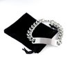 Game On Novelties Reusable Toy Collecting, Toy Collecting. My Hobby Rocks!, Toy Collecting Cuban Chain Bracelet from