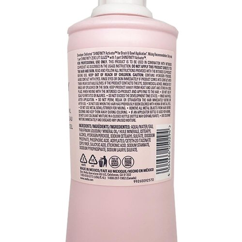 Shinefinity Activator 2% for Brush & Bowl Usage | Shinefinity Hair Color Developer 33.8 Fl Oz and M Hair Designs Tint Brush Comb (Bundle)