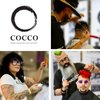 Cocco Hyper Veloce Pro Trimmer, Digital Gap Graphene Blade Edger, High-Torque Brushless BLDC Motor, Cordless, All-Metal Design, Lithium-Ion Battery, Charging Base Included, Orange