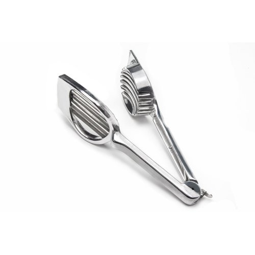 Fox Run Mushroom and Egg Slicer, Cast Aluminum,Silver