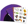 Funnlot Halloween Bingo Game Halloween Party Games for Kids 24 Players Halloween Bingo Game Cards for School Classroom Family Activities Halloween Party Favors