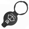 Windshield Washer Fluid Reservoir Cap - Windshield Wiper Fluid Cap PN 13227300 12767700 - Replacement for Buick/Cadillac/Chevrolet/GMC/Saab 2009-2022 - Professional Design by AUTOMAJOR