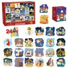 Nativity Puzzle Advent Calendar Toddler, Nativity Puzzles Family Game Christmas Gifts for Kids Adults,Nativity Calendars Xmas Suprise Gift