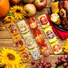 8pc Thanksgiving Crackers Poppers Party Table Favors Games for Family Kids No Snap No Popping with Party Hats Joke & Gift Inside Fall Thanksgiving Kids Activities Elegant