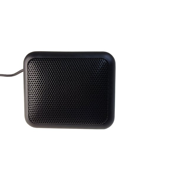 Anteenna TW-02 CB EXTENAL Speaker for Mobile Transceiver Ham Radio CB Radio with Swivel Bracket 5W 1.8M Cable with 3.5mm Mono Plug