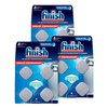 Finish In-Wash Dishwasher Cleaner Tabs - 4 Count(Pack of 3) Dishwasher Care Tabs, Hygienically Cleans Hidden Grease