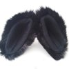 Cat Ears Headband Hair Clips Fox Ears Hair Bands Barrettes Women Furry Kitty Kitten Cat Headpiece Hairband Hair Hoop Halloween Party Decoration Cosplay Costume Handmade Hair Accessories Black Black