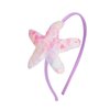 LXYXEV Starfish Headbands Sea Star Hair Band Glitter Mermaid Scale Hair Hoop Sweet Accessories for Women Girls Head Wear Gifts