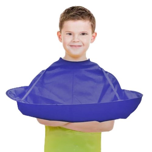 Hair Cutting Capes Umbrella for Adult/Kids, Barber Cape Haircut Cape for Home and Salon Use, Keep Hair Off Clothes and Floor (adult)