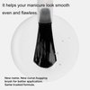 Vishine Matte Gel Top Coat, 16ml Gel No Wipe Matte Top Coat Soak Off Nail Lamp Gel Nail Polish Matte Finish Long-lasting for Nail Art DIY Home Nail Salon