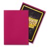 Arcane Tinmen Card Sleeves - Matte, Magenta (100 pcs), Polypropylene