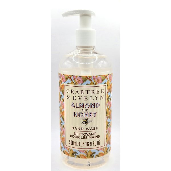 Crabtree & Evelyn Almond & Honey Hand Wash 16.9 oz