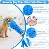 Jeefome Large Squeaky Dog Toys：Plush Dog Toys with Soft Fabric for Small, Medium and Large Dogs-Octopus Stuffed Dog Toys to Keep Them Busy