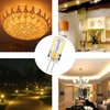 DOPKUSS G4 LED Bulbs 12V Led Light AC/DC Bi-Pin Base Landscape Light Bulbs 3 Watt 12v Light Bulb - G4 Bulb LED Lighting Equiavlent to 30W Low Voltage Warm White 2700K 10-Pack