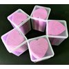 1000 PCS Lint Free Nail Wipes, Lash Glue Wipes Eyelash Extension Glue Wipes, Nail Polish Remover Wipes for Lash Extension Supplies, Nail Wipes for Gel Nail Polish Remover,Lash Glue Cleaning Pads, Pink