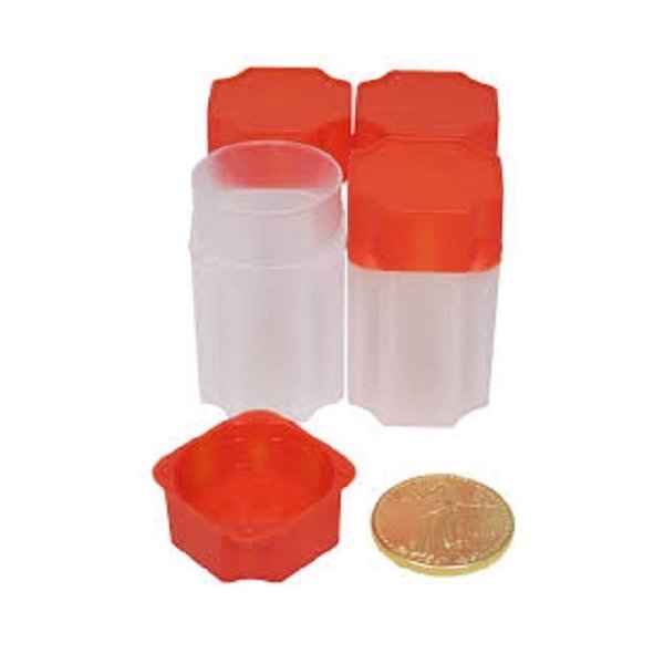 Guardhouse American Gold Eagle 1oz, Square Coin Tubes, 5 Pack.
