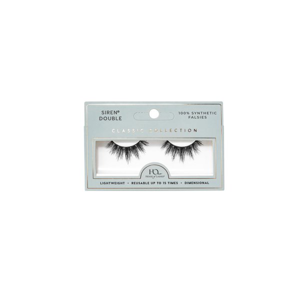 House of Lashes Siren Double Natural, Glam False Eyelashes