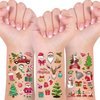 Christmas Temporary Tattoos-B