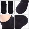 Low Cut Running Socks ZEALWOOD Women Merino Wool Socks Ultra-Comfortable Moisture Wicking Low Cut Wool Socks Fast Dry Mens Ankle Socks For Women Athltic Cycling Socks Gifts for Men Mom Dad Gifts