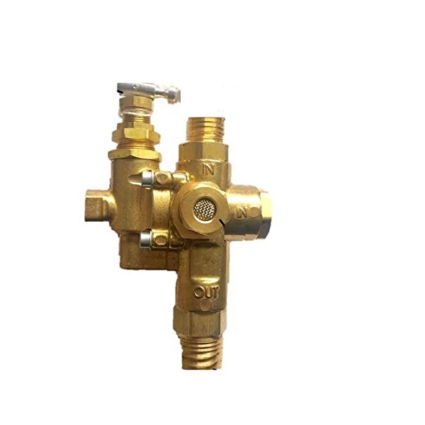 GAS Air Compressor Pilot check valve unloader valve combo 95-125 NG7