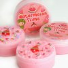 Watermelon Pink Snow Fizz Slime, Non-Sticky Crunchy Slime, Slime Party Favors for Kids, Slime Sensory Toys for Birthday Easter Hallowmas Christmas Girls Gifts & Boys Gifts