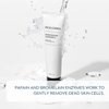 INCELLDERM Riman Snow Enzyme Cleanser EX | 120 g | Gentle Foaming Facial Cleanser for All Skin Types | Hydrating Face Wash with Natural Enzymes | Nourishing Oils | Deep Cleansing and Refreshing