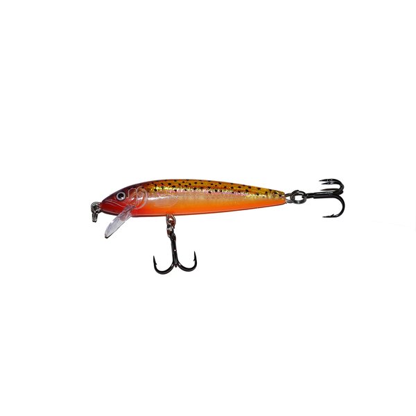 Rapala Husky Jerk 06 Fishing lure, 2.5-Inch, Glass Purple Sunfire