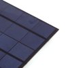 visiPower 4W 5V 800mA Portable Solar Panel USB Output SunPower Charger for Cellphone MP3