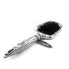 Diane Zebra Style 13 Row Paddle Hair Brush D9050, 1 Pack