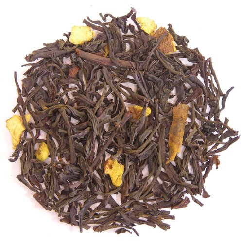 Orange Spice Loose Leaf Natural Flavored Black Tea (8oz)