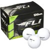 WILSON Staff F.L.I. Golf Balls (Pack of 12) White