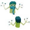 Set of 8 Glow In The Dark Monster Finger Puppet