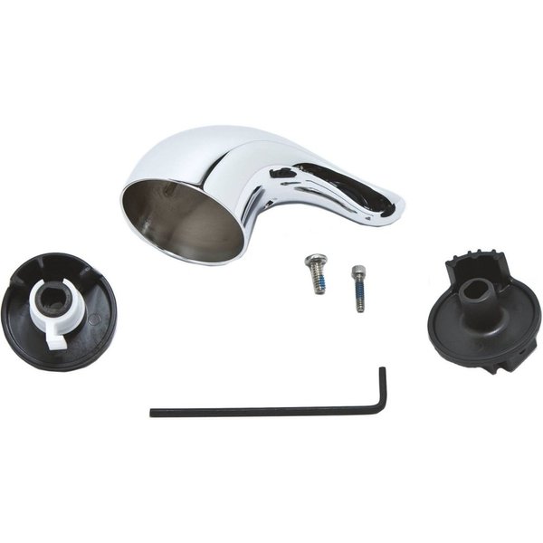 Moen 100657 Lever Shower Handle for Single Handle Tub and Shower Faucets, Chrome