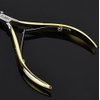 WOIWO Dead Skin Clipper Nail Nail Art Gold D501 Best Shear Death Leather Clippers.