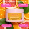 Rizos Curls Vitamin C Hair Repair Mask, Deeply Moisturizes & Hydrates, Softens & Minimize Frizz while Adding Shine, For Dry Damaged Hair, Infused with Shea Butter, 10 oz