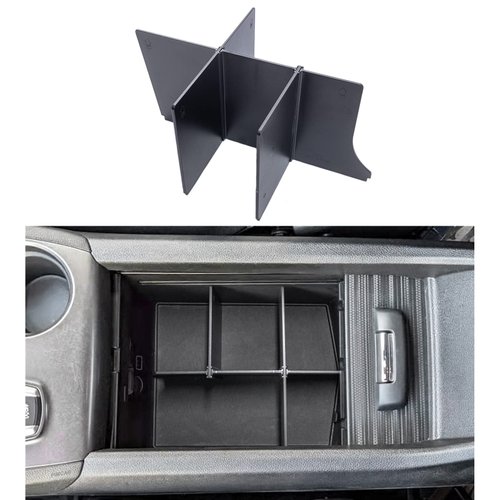 PIMCAR Compatible with Honda Pilot 2016-2022/Honda Ridgeline 2017-2023/Honda Passport 2019-2023 Center Console Organizer Insert Armrest Divider Accessories