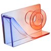 Mini Tape Dispenser Gradient Color Portable Tape Holder for Office and Home and Sticker Accessory Lightweight and Reusable Design