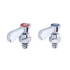 Faucet Repair Kit with Handles and Stems for Wall Mount Faucets
