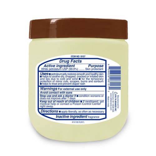 Lucky Super Soft Cocoa Butter Petroleum Jelly, 6 Ounce